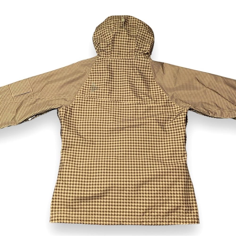 Foursquare Snowboard Outerwear Houndstooth winter Jacket Women’s size Medium - Picture 11 of 16